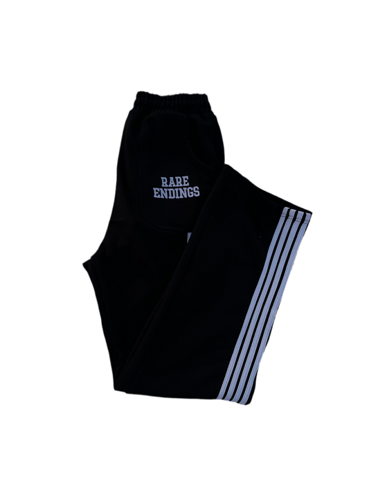 BLACK “NOSTALGIA” TRACK PANTS