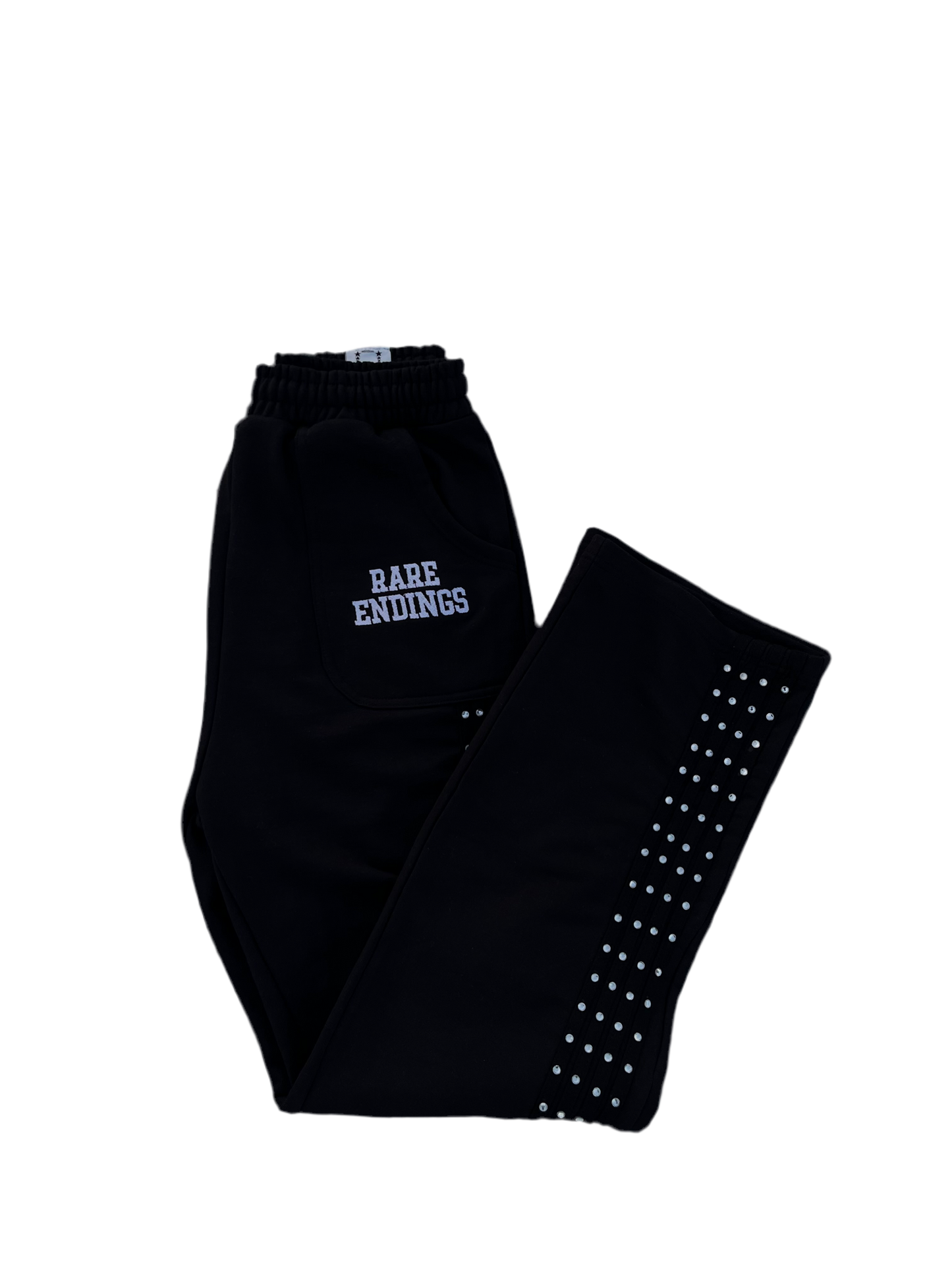 BLACK SHINER”NOSTALGIA” TRACK PANTS