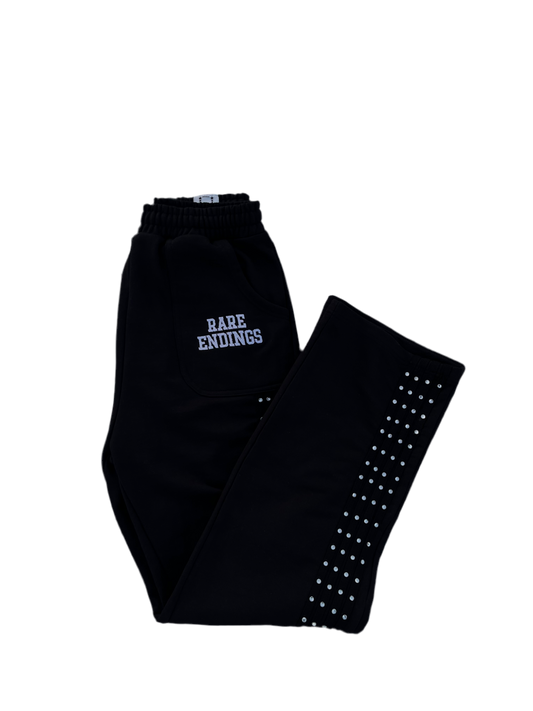 BLACK SHINER”NOSTALGIA” TRACK PANTS