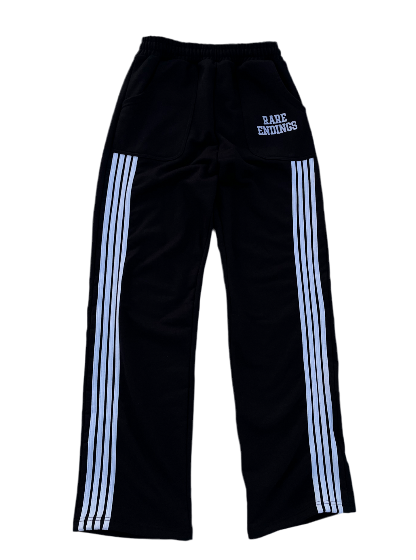 BLACK “NOSTALGIA” TRACK PANTS